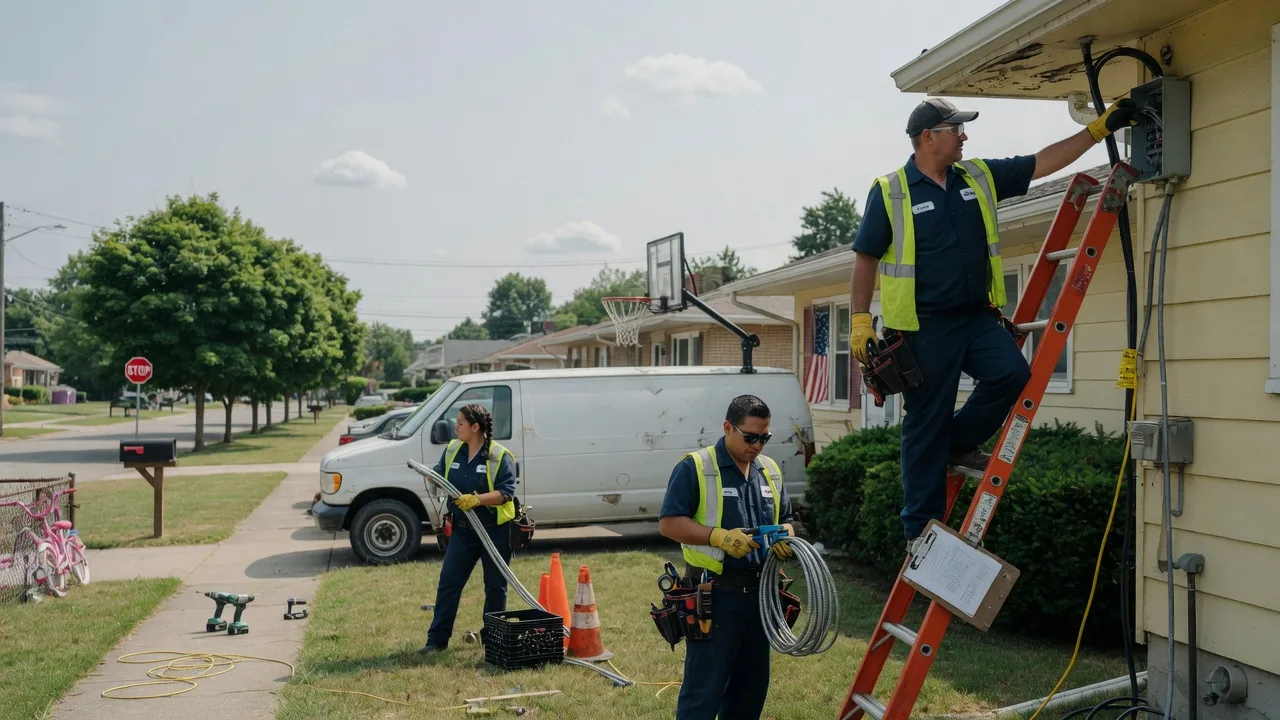 Licensed Electrician in Wyola, MT near me